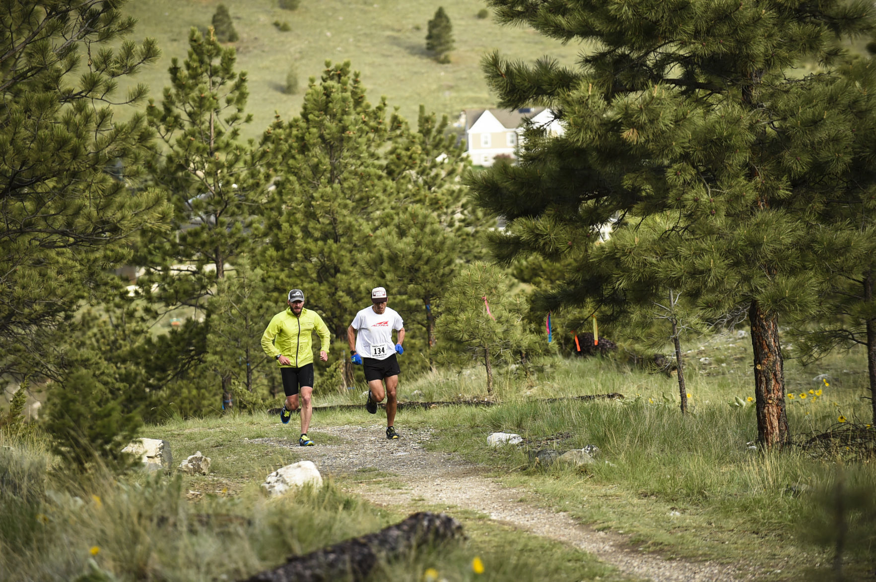 2017 Don't Fence Me In trail run